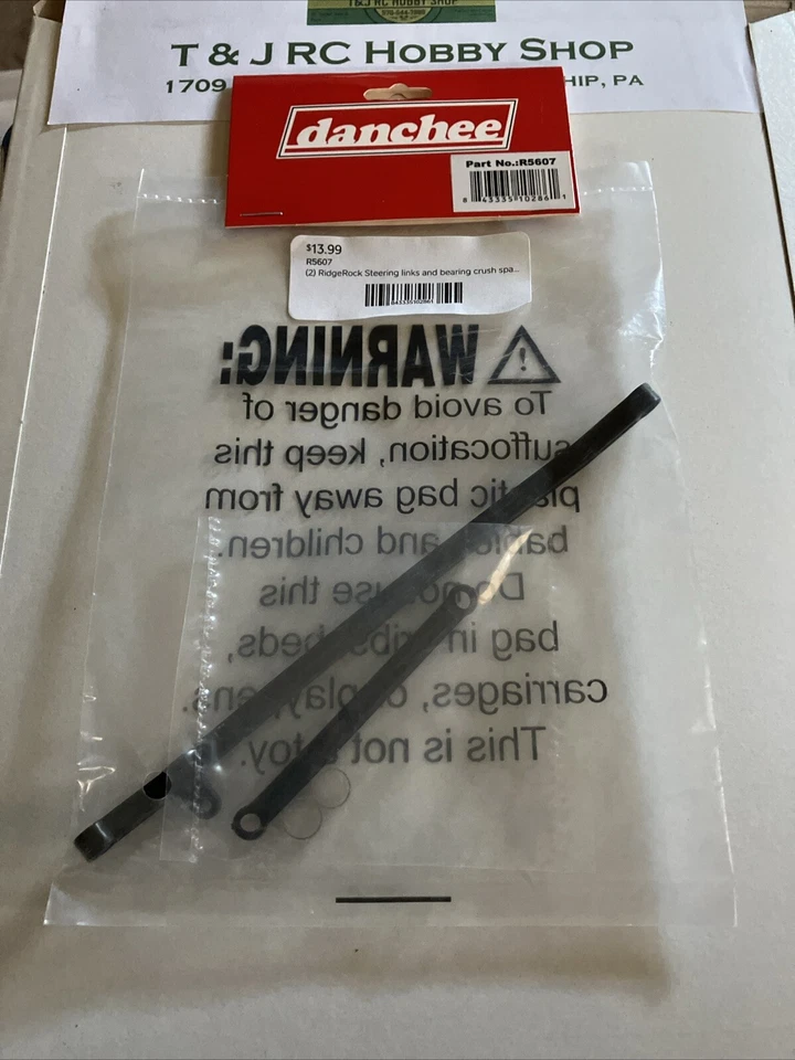 Redcat Ridge Rock HX-6CP Servo,  R5624 & R5607 Steering Links - Image 2 of 4