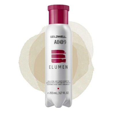 GOLDWELL ELUMEN LIGHT AB@9 200ml / 6.7oz FREE SHIPPING