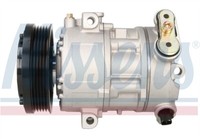 Nissens 89100 Compressor, Air Conditioning For Opel Vauxhall