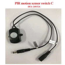 DC 5-24V Mini Auto PIR Infrared Motion Sensor Detector LED Light Strip Switch