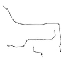 00-03 GM 1500 Regular Cab w/ V6; Fuel Line Kit; Steel