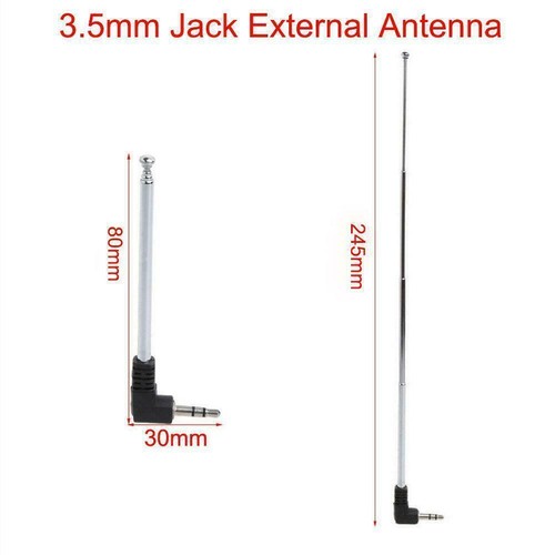 Universal L-Plug 3.5mm Signal Booster For MobilePhone Male Y2 Jack New M6M3 A1K6 - Bild 10 von 12