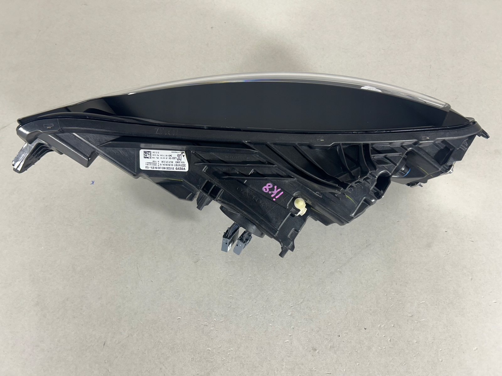 Frontscheinwerfer Volvo S60 V60 32314161 LED Rechts Scheinwerfer 