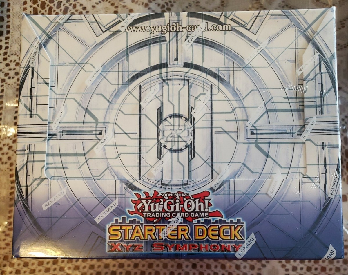 1 X Yu-gi-oh Cards Zexal - Starter Deck XYZ Symphony by Konami for sale  online | eBay
