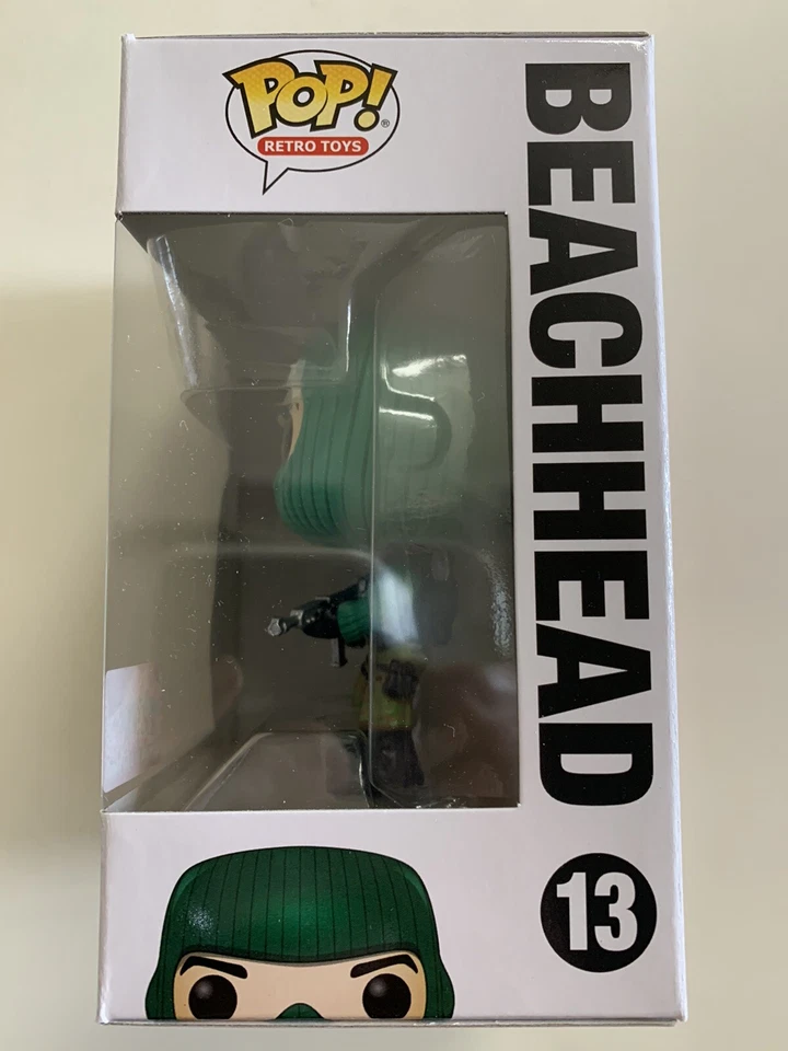 Beachhead 13 ~ GI Joe ~ Funko Pop Vinyl ~ OFFICIAL 2020 NYCC Sticker + PROTECTOR - Image 2 of 4