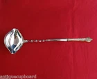 Silver Masterpiece by International Sterling Silver Punch Ladle Twist Custom