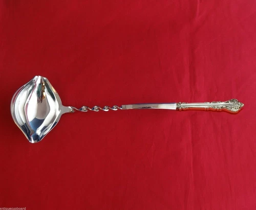 Silver Masterpiece by International Sterling Silver Punch Ladle Twist Custom