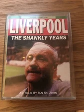 Liverpool FC, Speaking Book Cassette Tape,  The Shankly Years, Rare