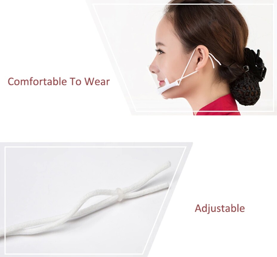 Plastic Anti Fog Face Shield, For Safety At ₹ 400/piece In Vilavancode - Foto 11