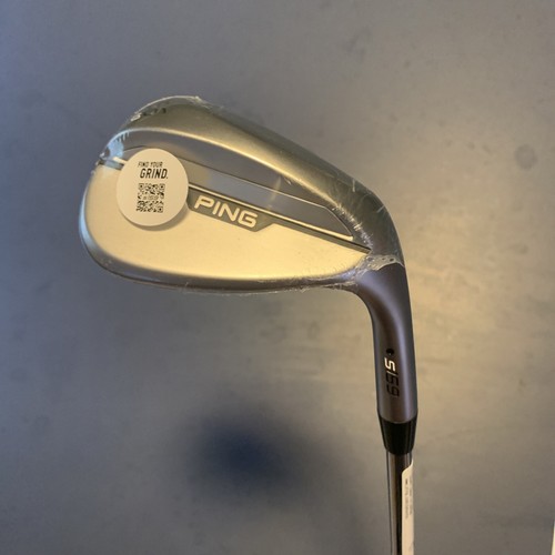 Ping S159 Wedge 56 Degree H 10 Bounce ZZ115 Steel Shaft RH Black Dot
