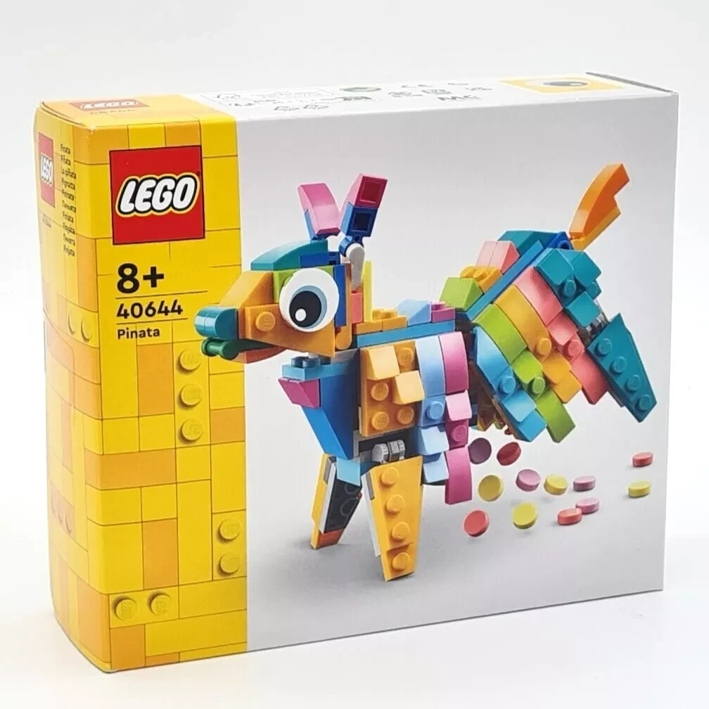 Lego Pinata 40644 Brand New Factory Sealed in Box 2023