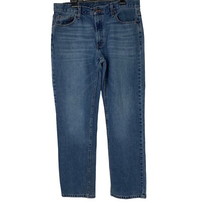 Faded Glory Jeans Mens 36 x 32 Heavy Weight Y2K Straight Relaxed