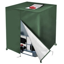 Rain Sun Protective Hood Cover 420D Water Tank 1000 Liters IBC Container Foil