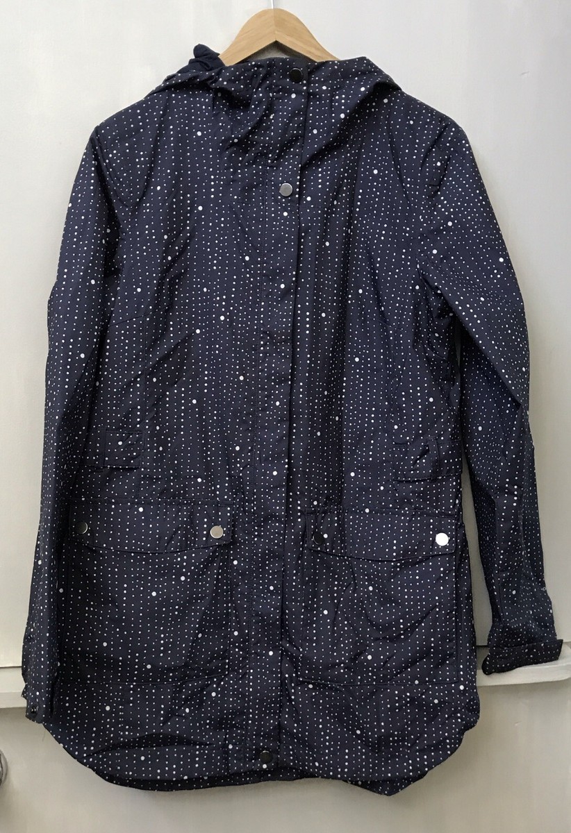 ジャケット・アウター 00s Columbia dot pattern hooded jacket COLUMBIA Blue/White POLKA-DOT WINDBREAKER JACKET Hike Gear Rain