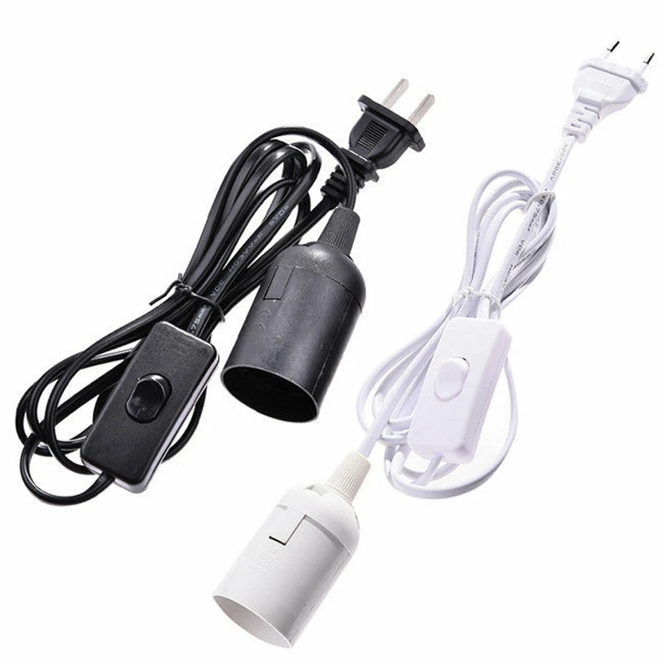 E27 Cable Cord With Switch AU Plug Pendant Lamp Base Light Bulb Holder Socket - image 3 of 4