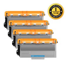 4PK TN750 TN720 High Yield Toner For Brother MFC-8710DW MFC-8910DW DCP-8150DN