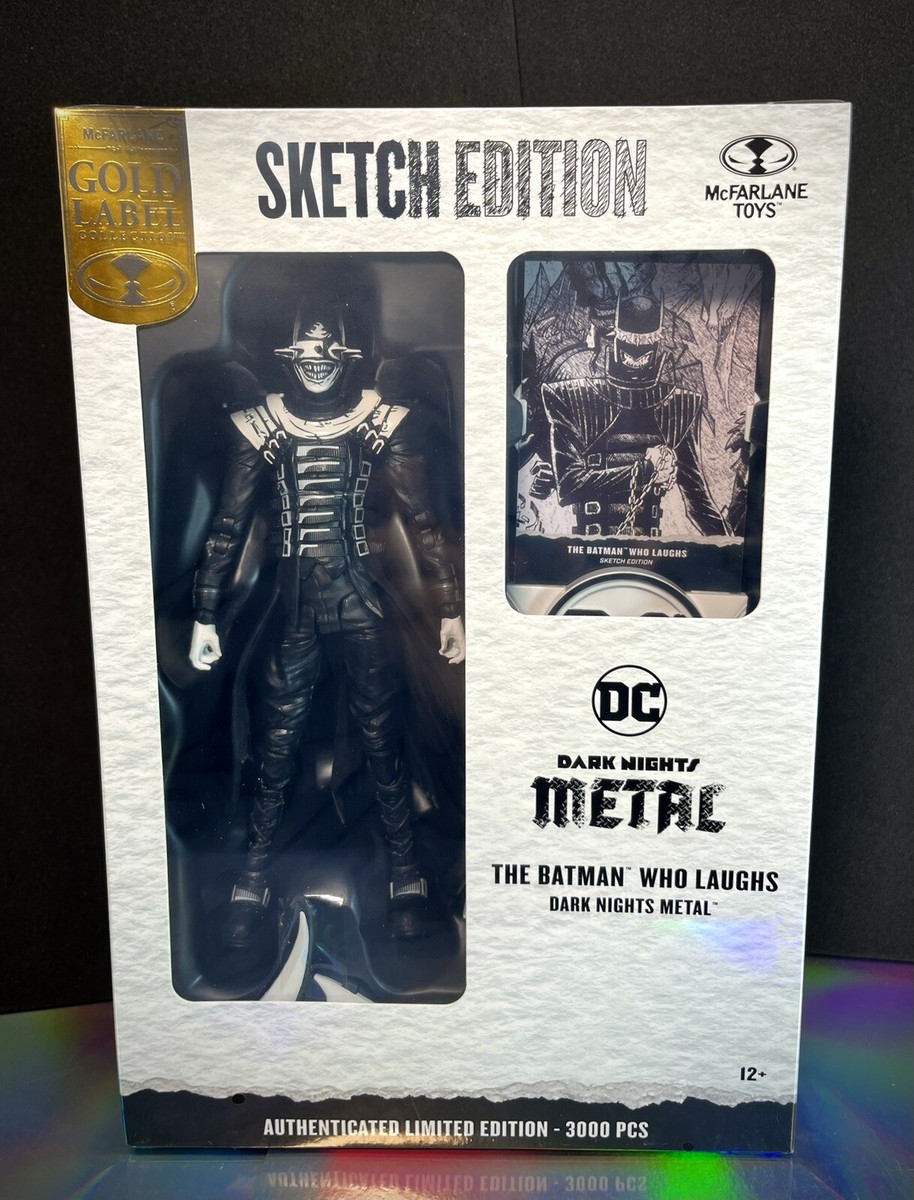 2023 McFarlane Gold Label SDCC Exclusive - Batman Who Laughs