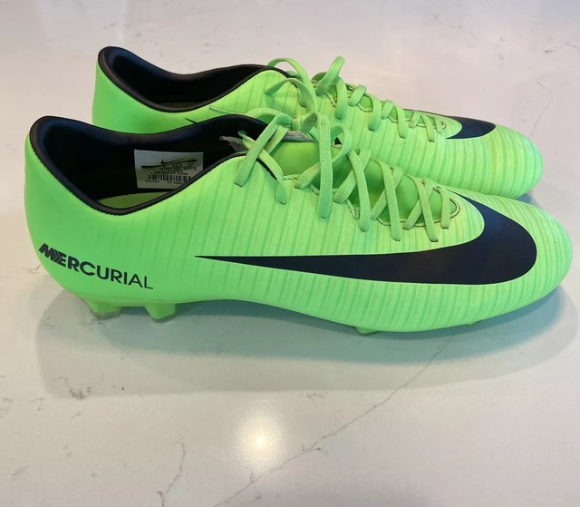 nike mercurial vapor xi green