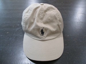 brown ralph lauren polo hat