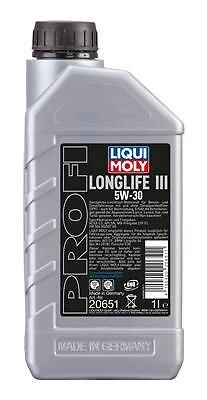 LIQUI MOLY 20651 LIQUI MOLY LM Profi Longlife III 5W-30 20651 1 l Kanister Kunst - Bild 1 von 1