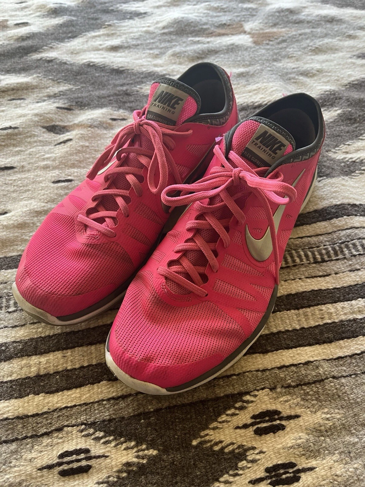 Taille 12   Nike Flex Supreme TR 3 rose