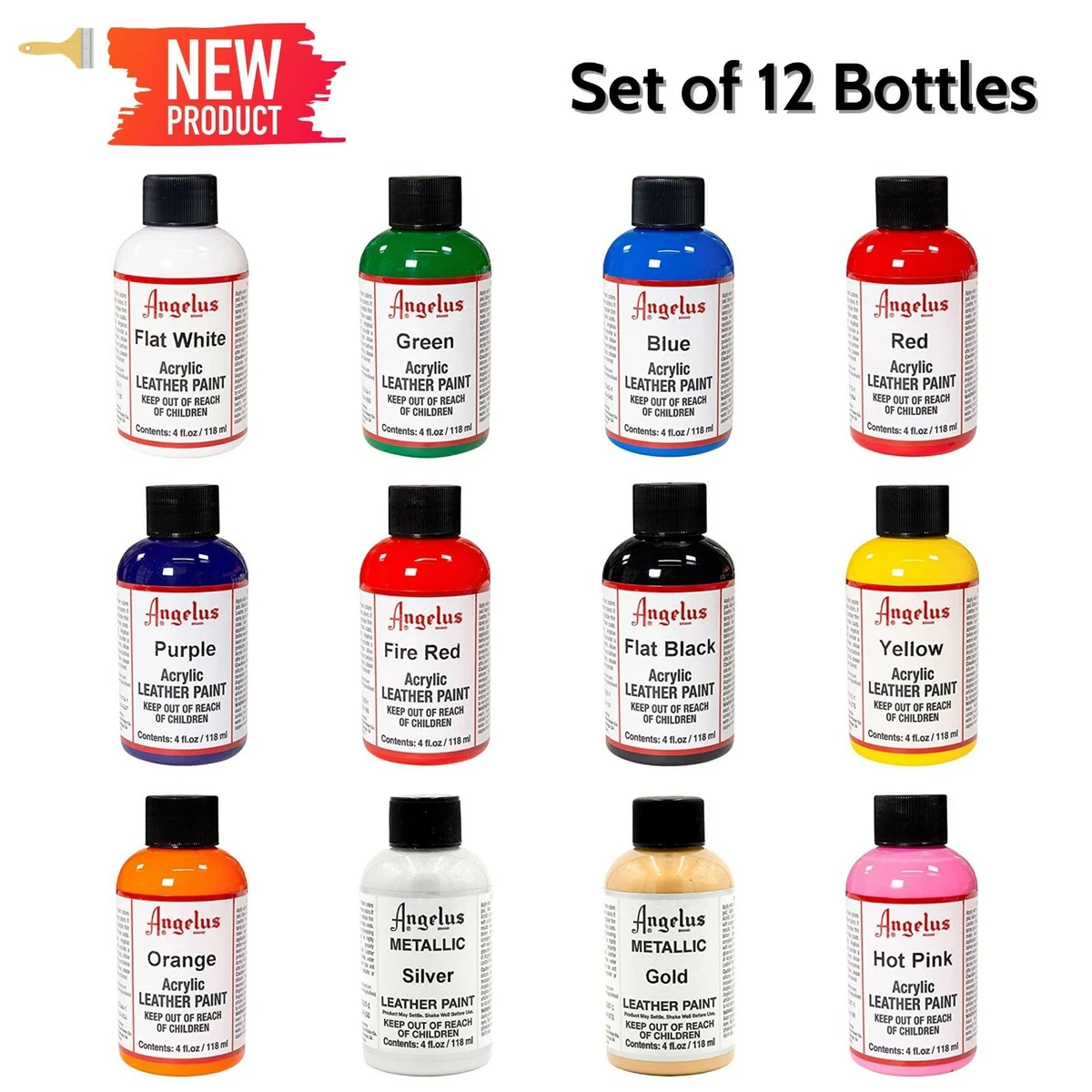 Leather shoe paint kit sale