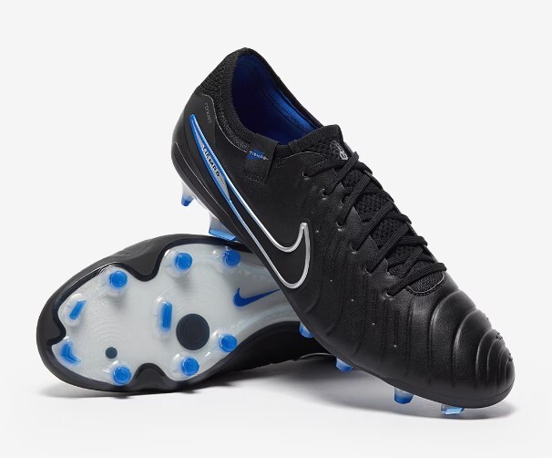 Nike Legend 10 Pro FG Black Chrome Hyper Royal Size 6.5 | eBay display picture 2