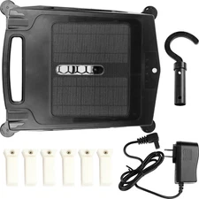 Solar Pool Cleaning Robot Brand New Wireless Automatic Pool Skimmer QPW2IO