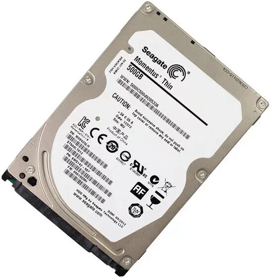 Preços baixos em Discos rígidos Seagate de 500 GB (HDD, SSD e NAS