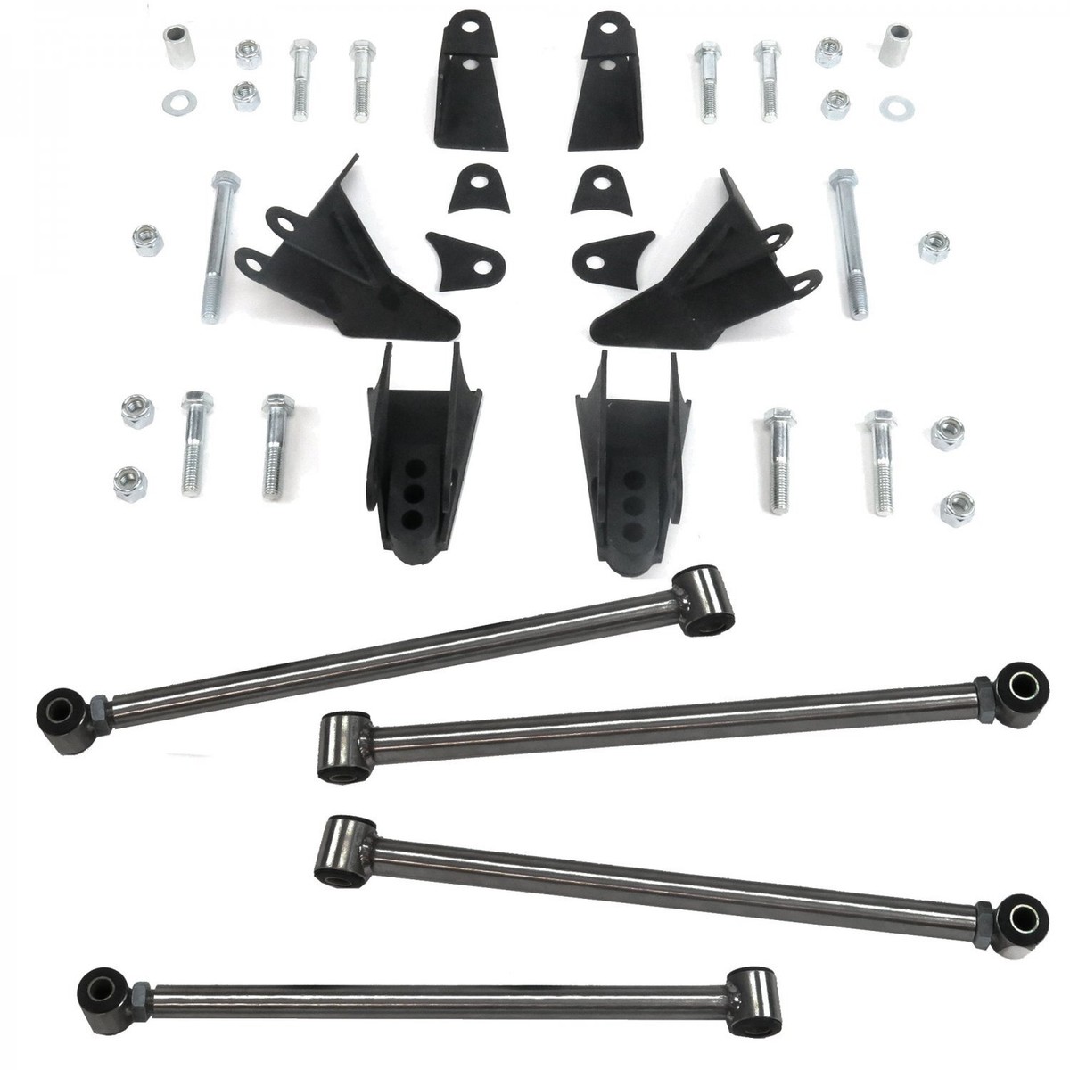 けろりんページ　4点セット JP Wrangler 1987-96 Adjustable Triangulated Four 4-Link