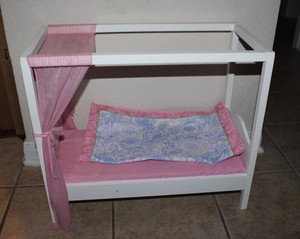 our generation canopy bed