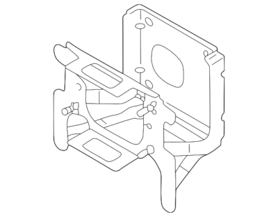 Genuine Mitsubishi Mount Bracket 8639A329 | eBay