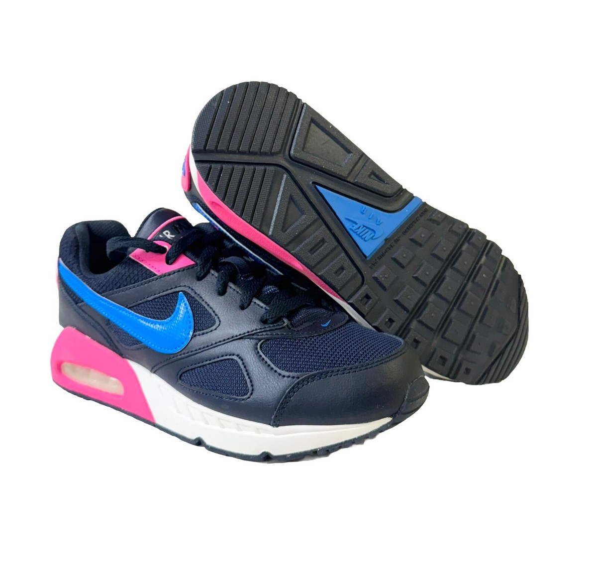 あいこ Youth GS (Big Kids) Nike Air Max Ivo Athletic Shoes Obsidian