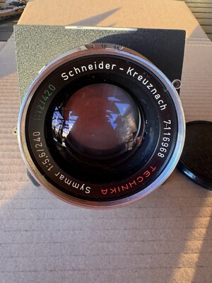 Schneider Symmar 240mm F5.6　420ｍｍF12 Schneider 240mm f5,6, 420mm f12 Symmar Convertible Compur 2