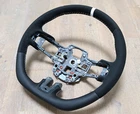 NEW LEATHER Steering Wheel for 2018-2023 Ford Mustang Shelby GT350 GT350R