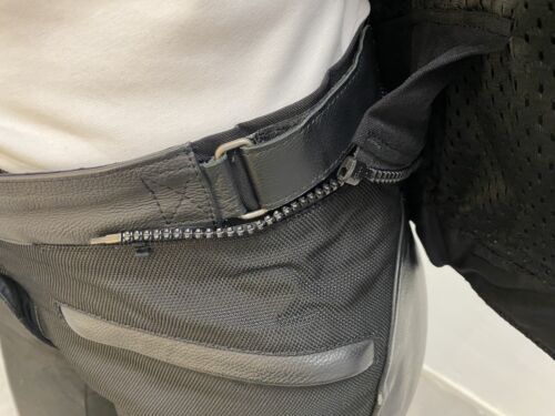 FML Motorrad Leder-/Textil-Kombi für Damen, Gr. 40 - wie neu - Bild 13 von 18