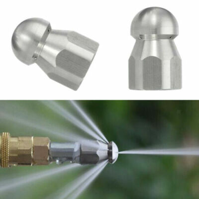 #ad #ad 1 4quot; High Pressure Fast Washer Rotating Turbo Nozzle Spray Tip Power 4000PSI $13.34