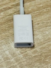 Lightning to USB Camera Adapter Model A1440 