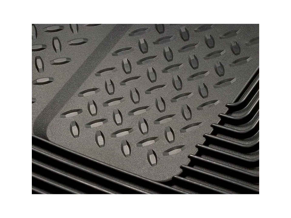 Husky Heavy Duty Mats Fit Var 01-14 MDX/Terraza/Uplndr/Grand Caravan/Trvrs Front - Image 2 of 4