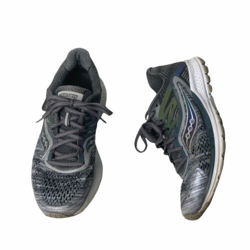 Saucony Ride 10 Ever Run Women's Gray Running Shoes EUR 39 Size US 8  S10373-20 - Picture 1 of 9