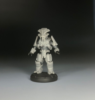 Mega Construx Halo 3D Printed Custom Brute Chieftain V2 full kit