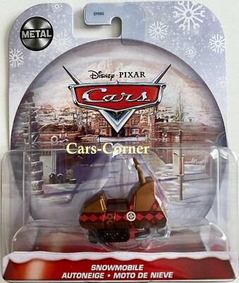 Disney Pixar Cars Snowmobile Holiday Spirit x-Mas 2020 Radiator Springs New