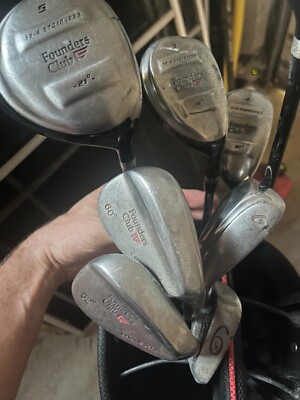 Founders Club golf clubs | eBay