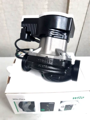 CIRCOLATORE WILO PARA 25/8 w75 INTERASSE 130mm 11/2" 101014 8,5 METRI 75-SC-12