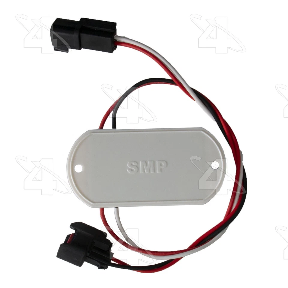 A/C Compressor Clutch Relay 4 Seasons For 2006-2018 Ford F-350 Super Duty - Image 3 of 4