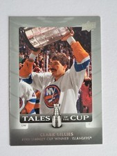 2008-09 Upper Deck Tales of the Cup #TC5 Clark Gillies NEW YORK ISLANDERS HOF