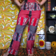 Authentic Vintage 70s Bandanna Pants 
