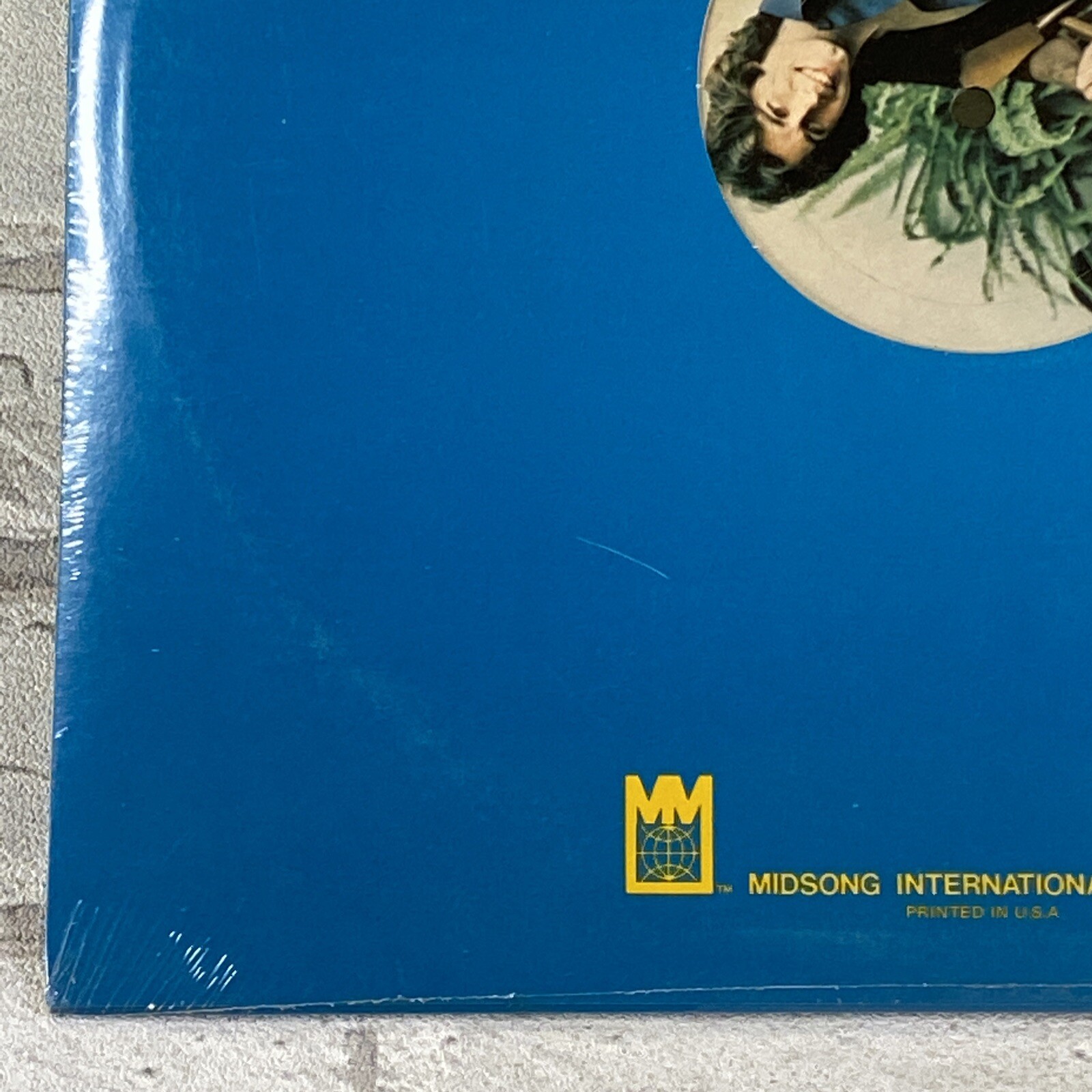 A Girl Like You John Travolta Vinyl Record 12" LP Single Disco New