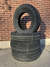 Set of 4 New 245/75R17 Nexen Roadian HTX2 RH51 - 112S - 11/32