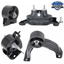 Set of 4 Motor & Trans Mount For 2008 2009 2010 Chrysler Town Country 3.3L 3.8L